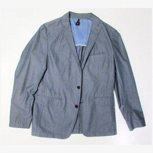 Hugo Boss Men's 42 Regular Fit Sport Jacket Gray